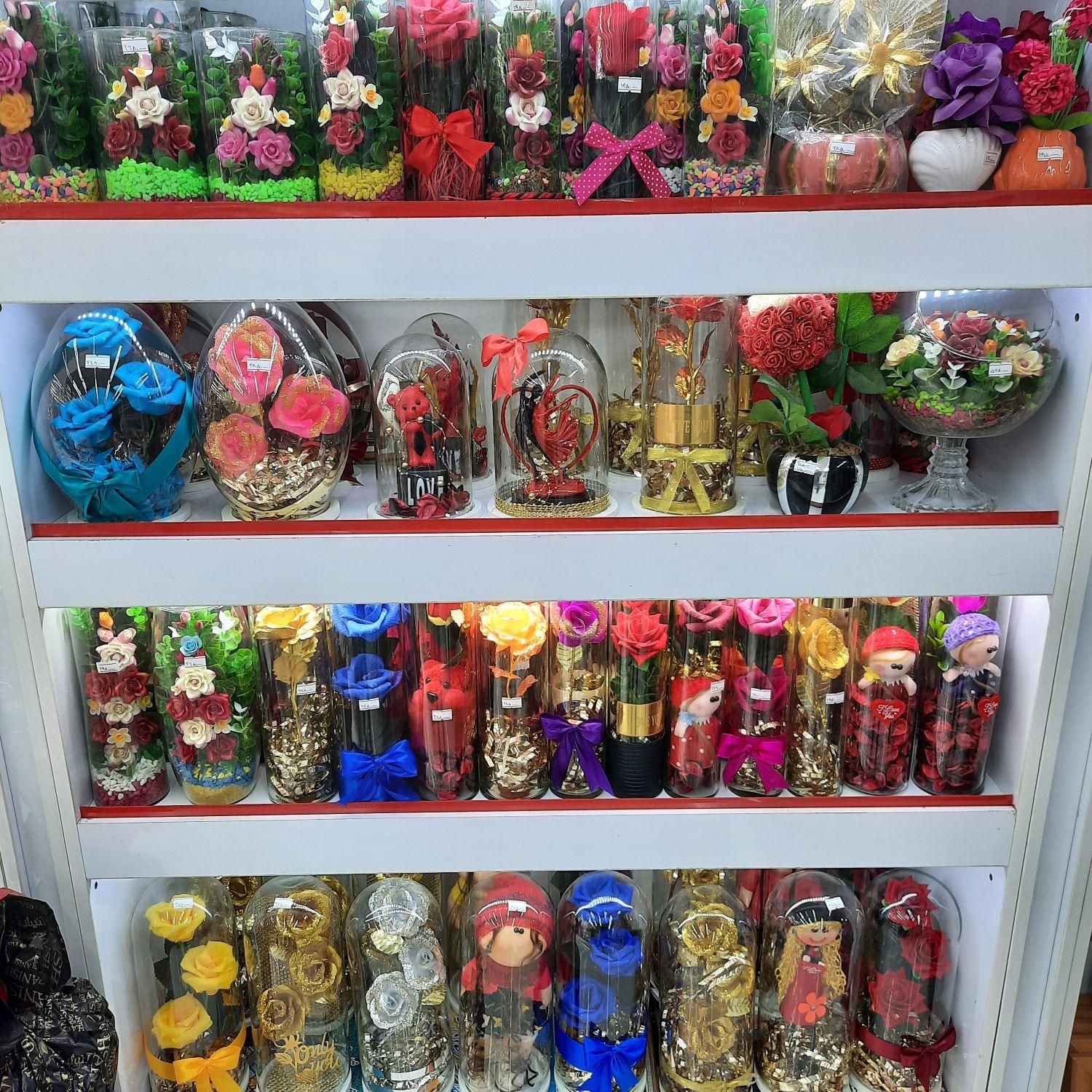 گلدان گل مصنوعی(مناسب تمامی مناسبت ها)|گل مصنوعی|یزد, |دیوار