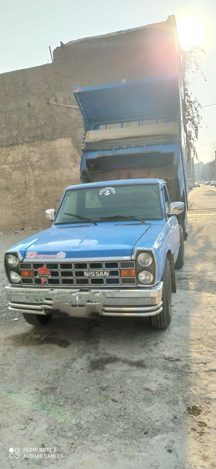 حمل بار و نخاله ماسه با نیسان کمپرسی وخاور وباربری|خدمات حمل و نقل|کرج, گلشهر|دیوار
