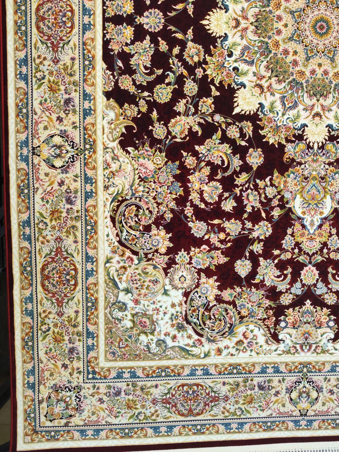 فرش ۱۲۰۰ شانه /افشان و ترنج دار|فرش|دزفول, |دیوار