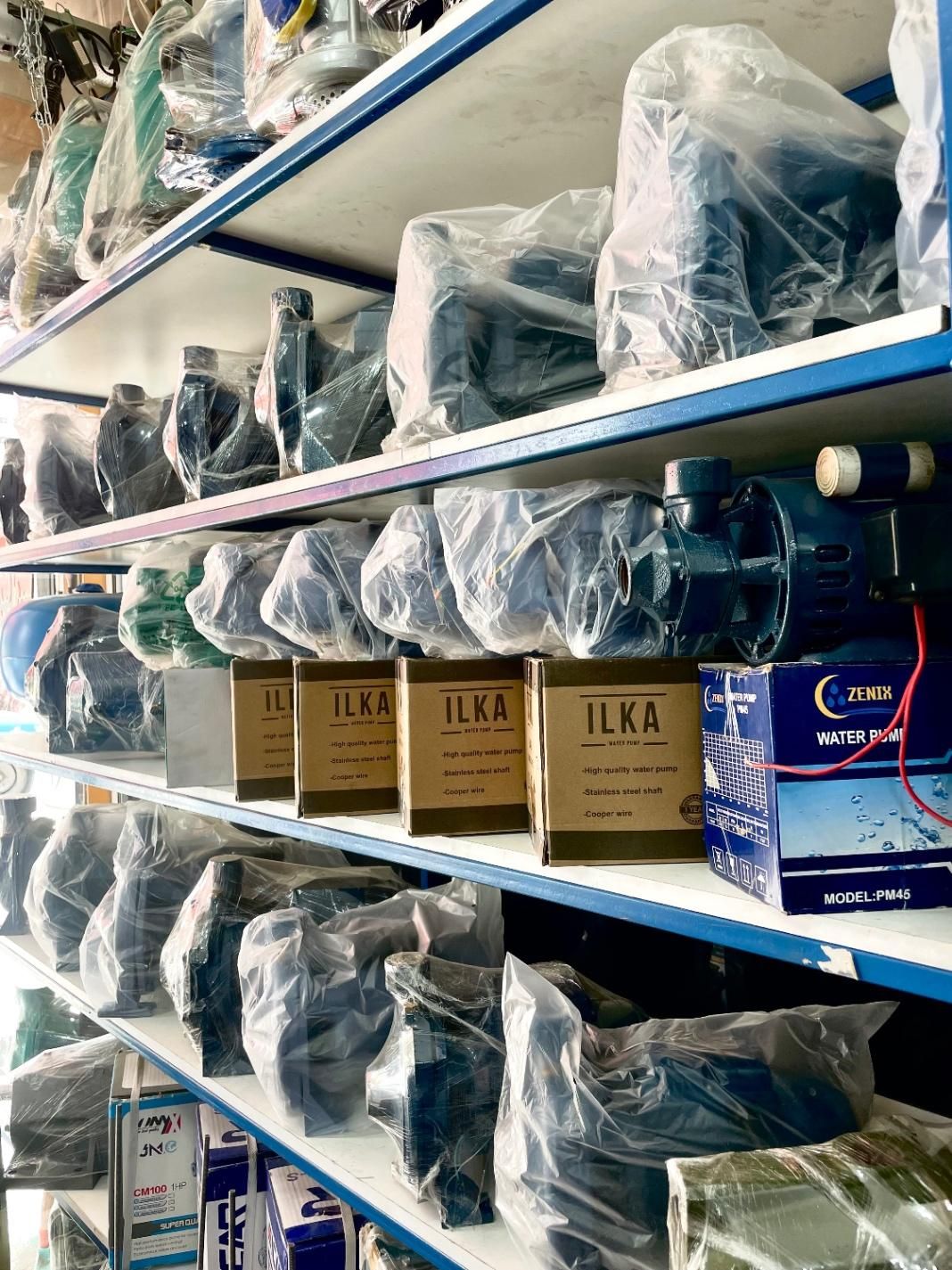 پمپ اب کفکش|مصالح و تجهیزات ساختمان|اصفهان, جاوان|دیوار