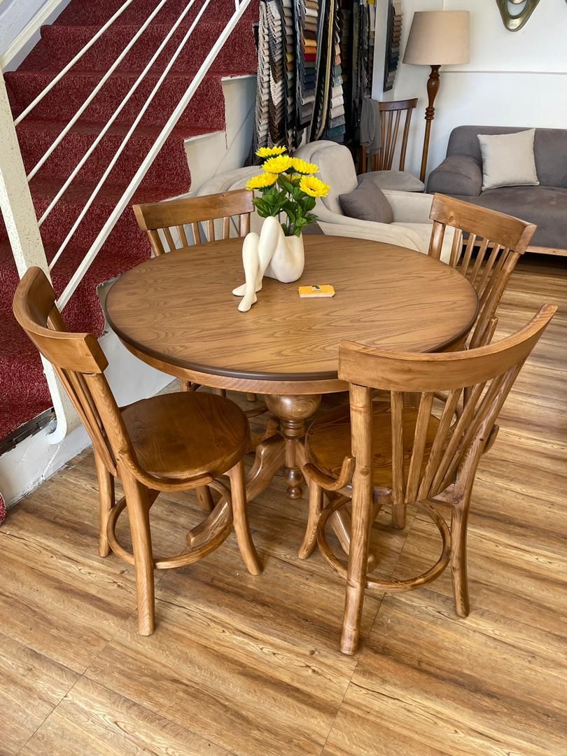 غذا خوری لهستانی|میز و صندلی غذاخوری|رشت, چله خانه|دیوار