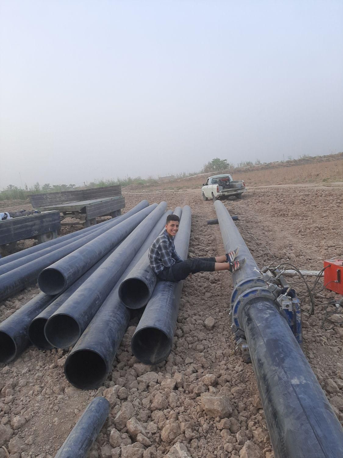 جوش لوله های پلی اتیلن|خدمات پیشه و مهارت|شوشتر, |دیوار