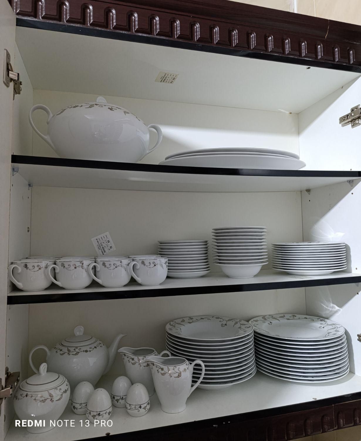 ظروف چینی|ظروف سرو و پذیرایی|ساوه, |دیوار