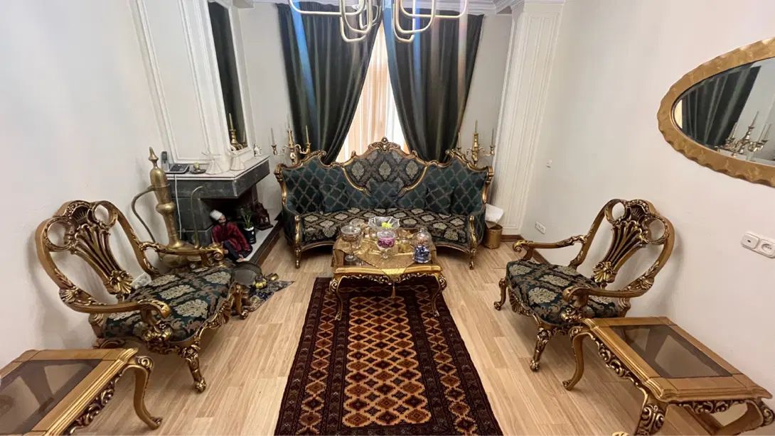 مبل استیل کلاسیک در حد نو|مبلمان خانگی و میز عسلی|تهران, ونک|دیوار