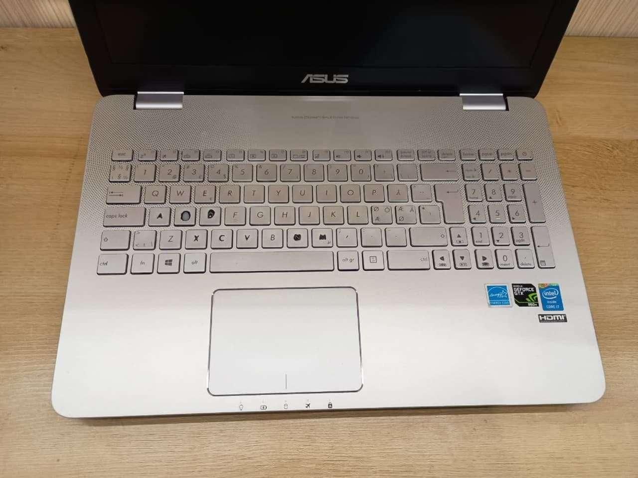 لپ تاپ گیمینگ Asus N551 i7 Ram16 GTX 860 اقساط|رایانه همراه|کرج, اصفهانی‌ها|دیوار