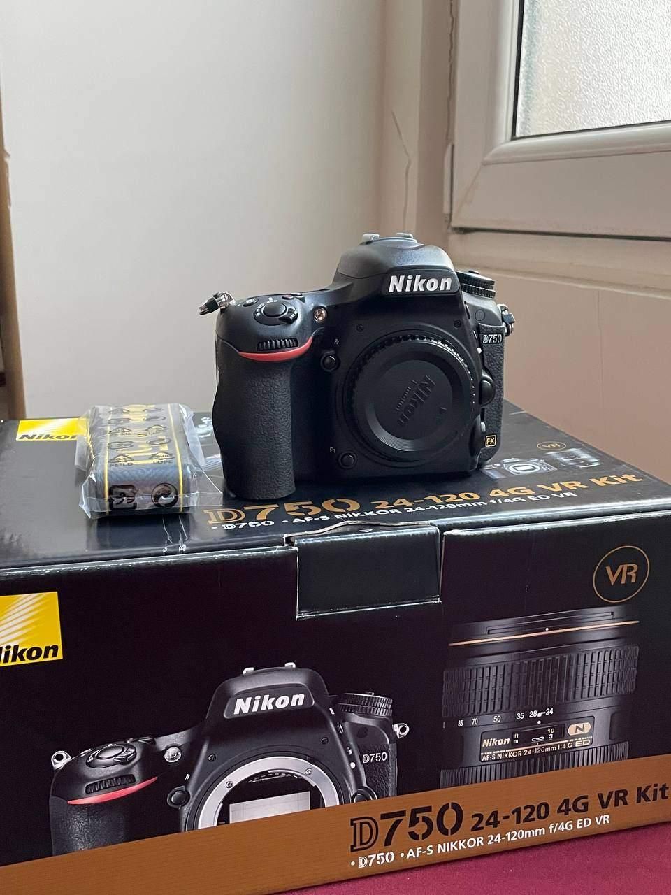 Nikon d750 دوربین|دوربین عکاسی و فیلم‌برداری|تهران, امیرآباد|دیوار