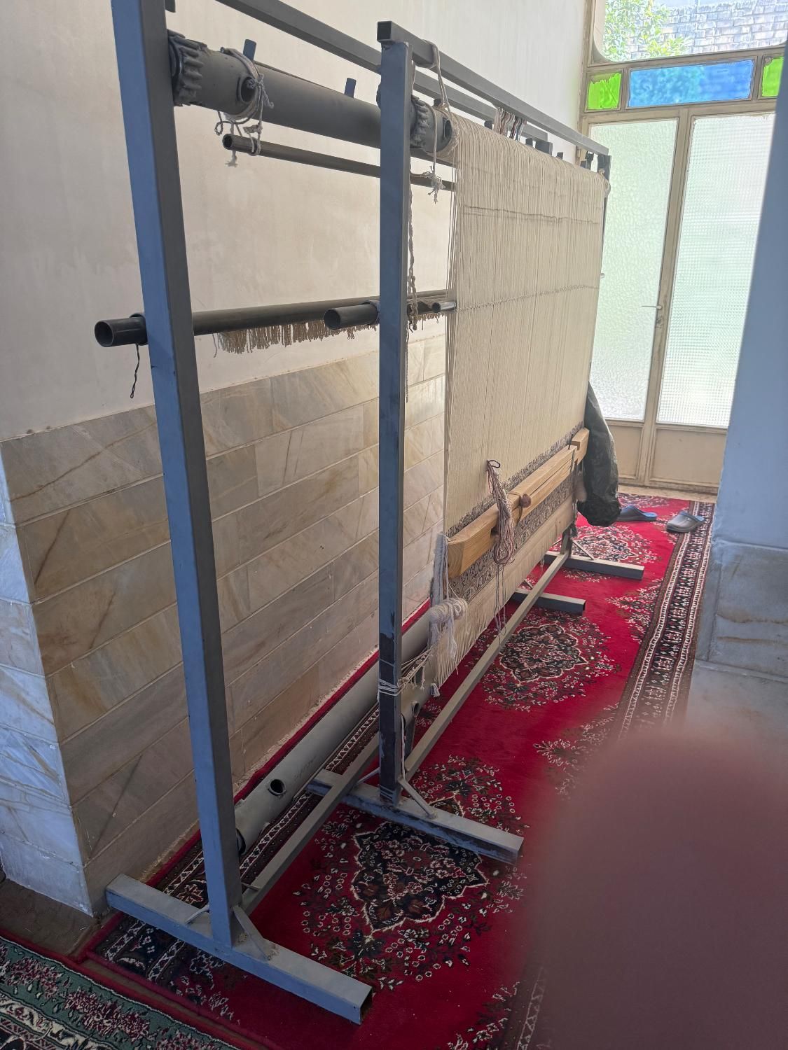 دو دستگاه قالیچه شش نشونی|فرش|اردکان, |دیوار