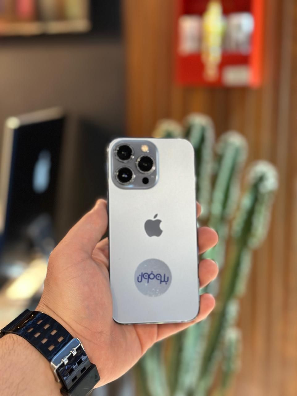 اپل iPhone 15 Pro Max با حافظهٔ ۲۵۶ گیگابایت|موبایل|تهران, گیشا|دیوار