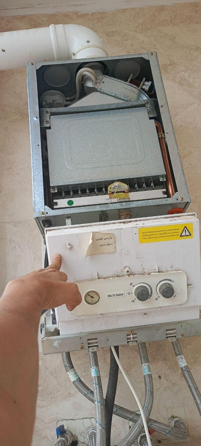 تعمیرات پکیج در محل با خدمات حرفه ای|آبگرمکن، پکیج، شوفاژ|مشهد, ولیعصر (شهرک غرب)|دیوار