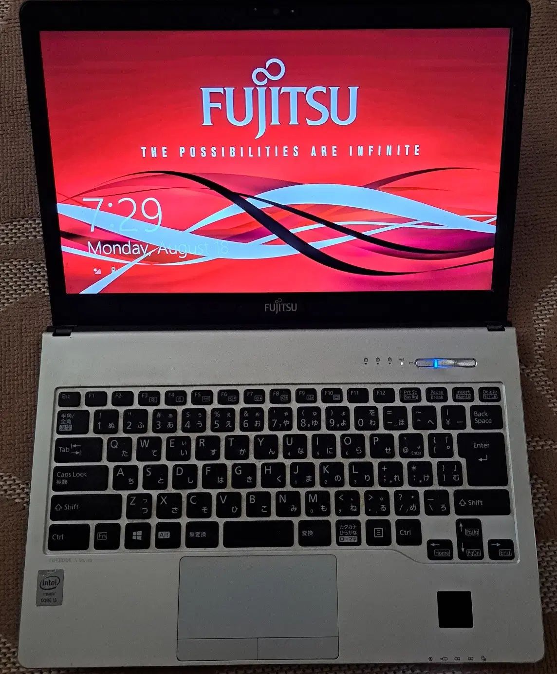 لپتاپ fujitsu i5 نسل ۵|رایانه همراه|تهران, شهرک پرواز|دیوار