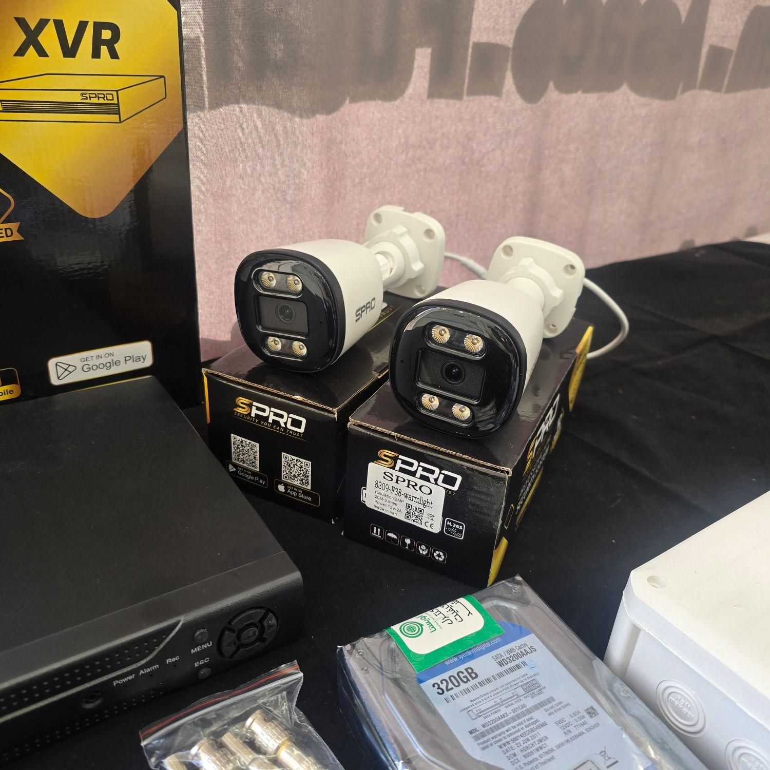 جشنواره دوربین مداربسته حفاظ کالا کابل دید شب رنگی|دوربین مداربسته|کرمانشاه, |دیوار