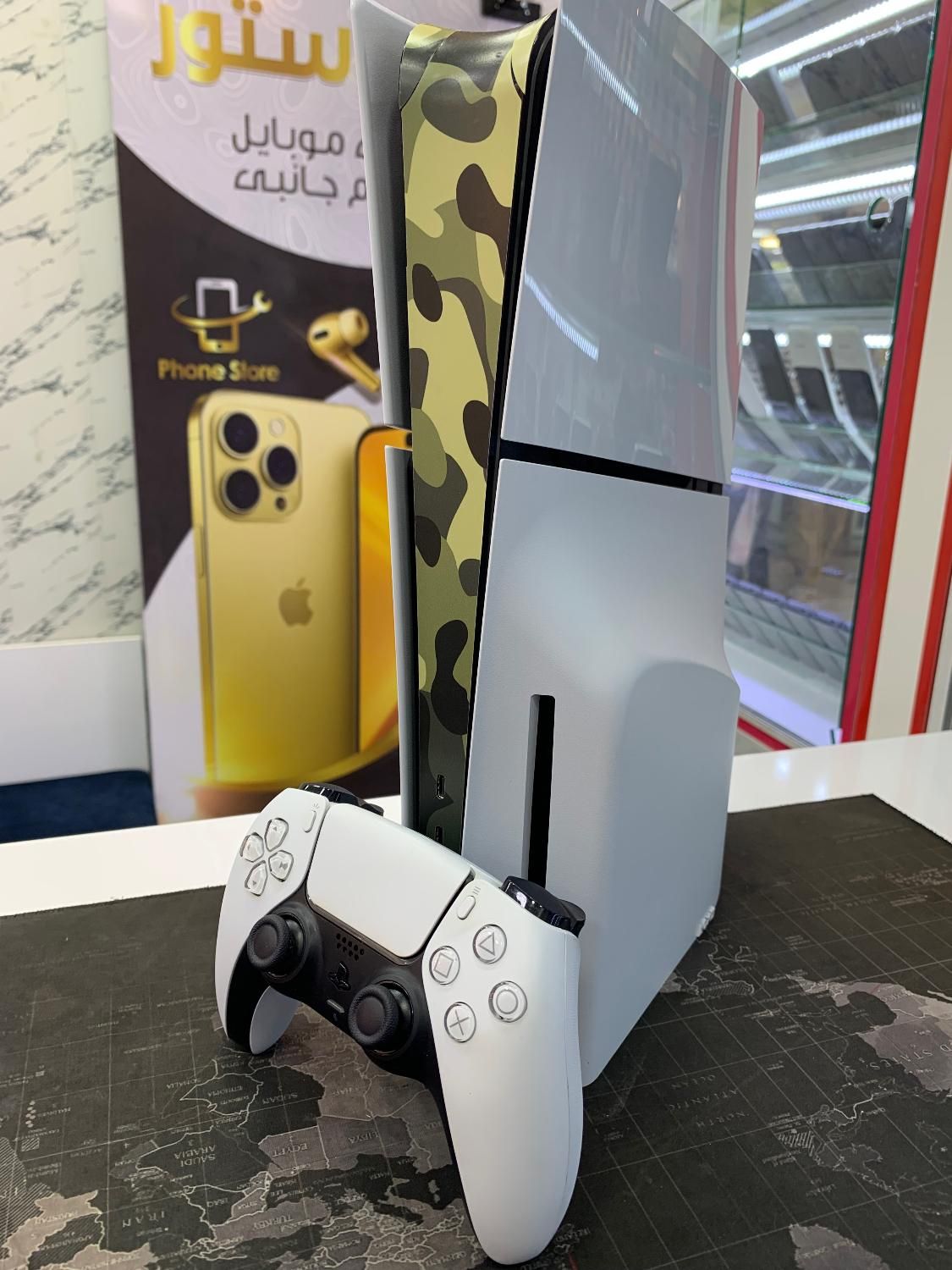 PS5 اسلیم دیسک خور ورژن اروپا|کنسول، بازی ویدئویی و آنلاین|اهواز, ۳۰ متری|دیوار