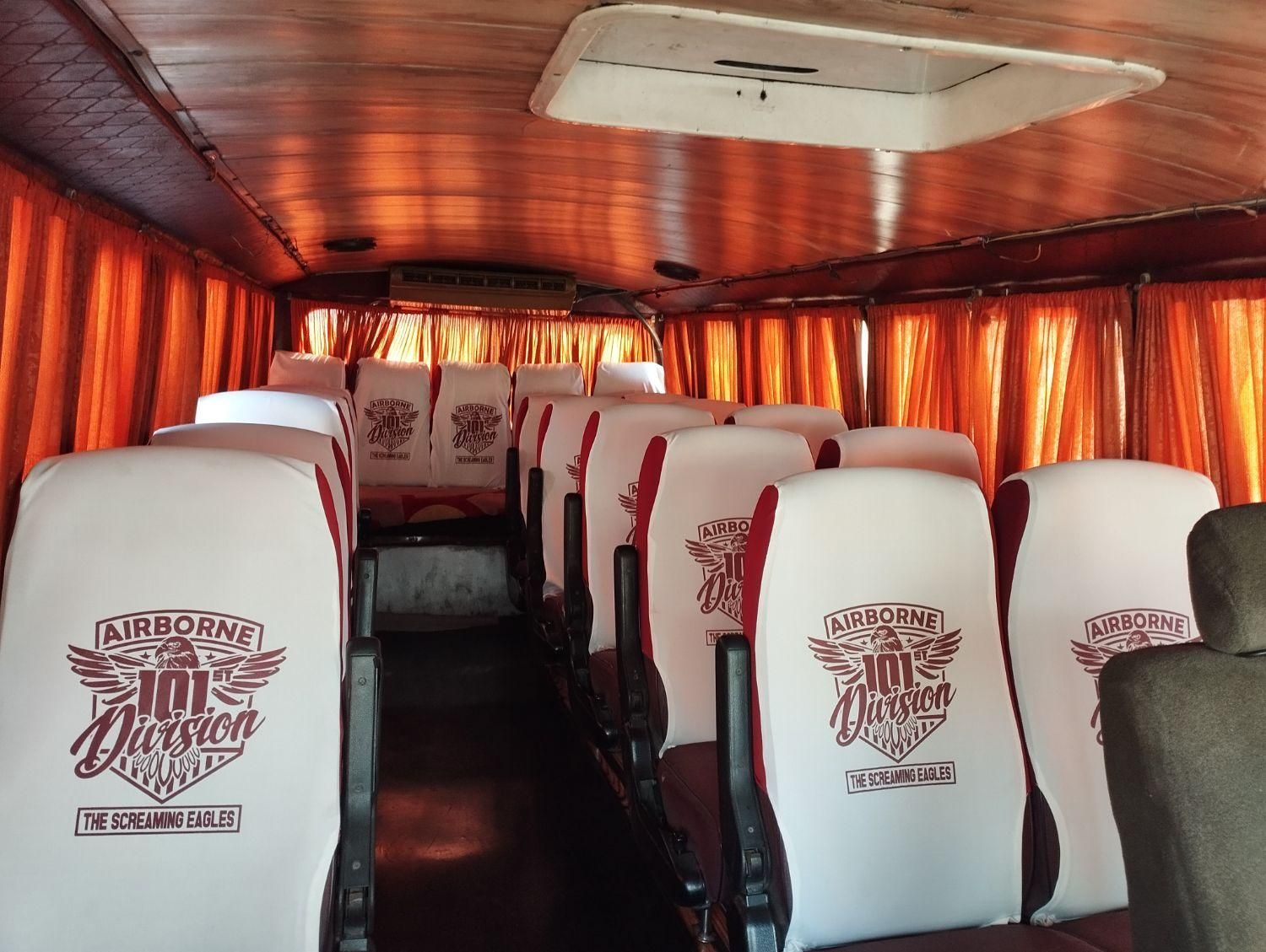 مینی بوس دربستی 21نفری کولر دار|خدمات حمل و نقل|قم, آزادگان|دیوار