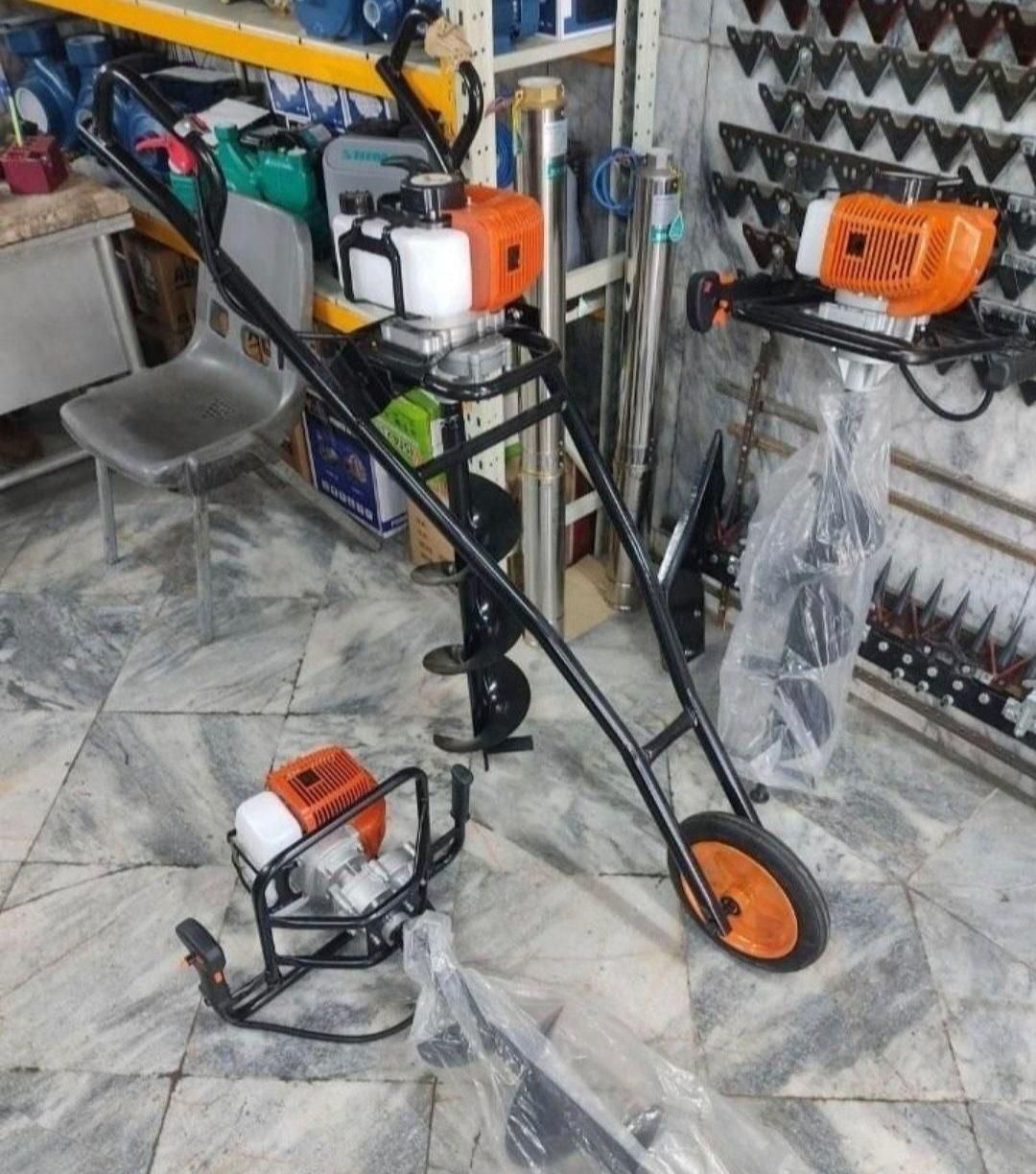 چاله کن نهال زن فنس کن گودال کن یاماها مدلHL80اصل|ماشین‌آلات صنعتی|تهران, شهرک ولیعصر جنوبی|دیوار