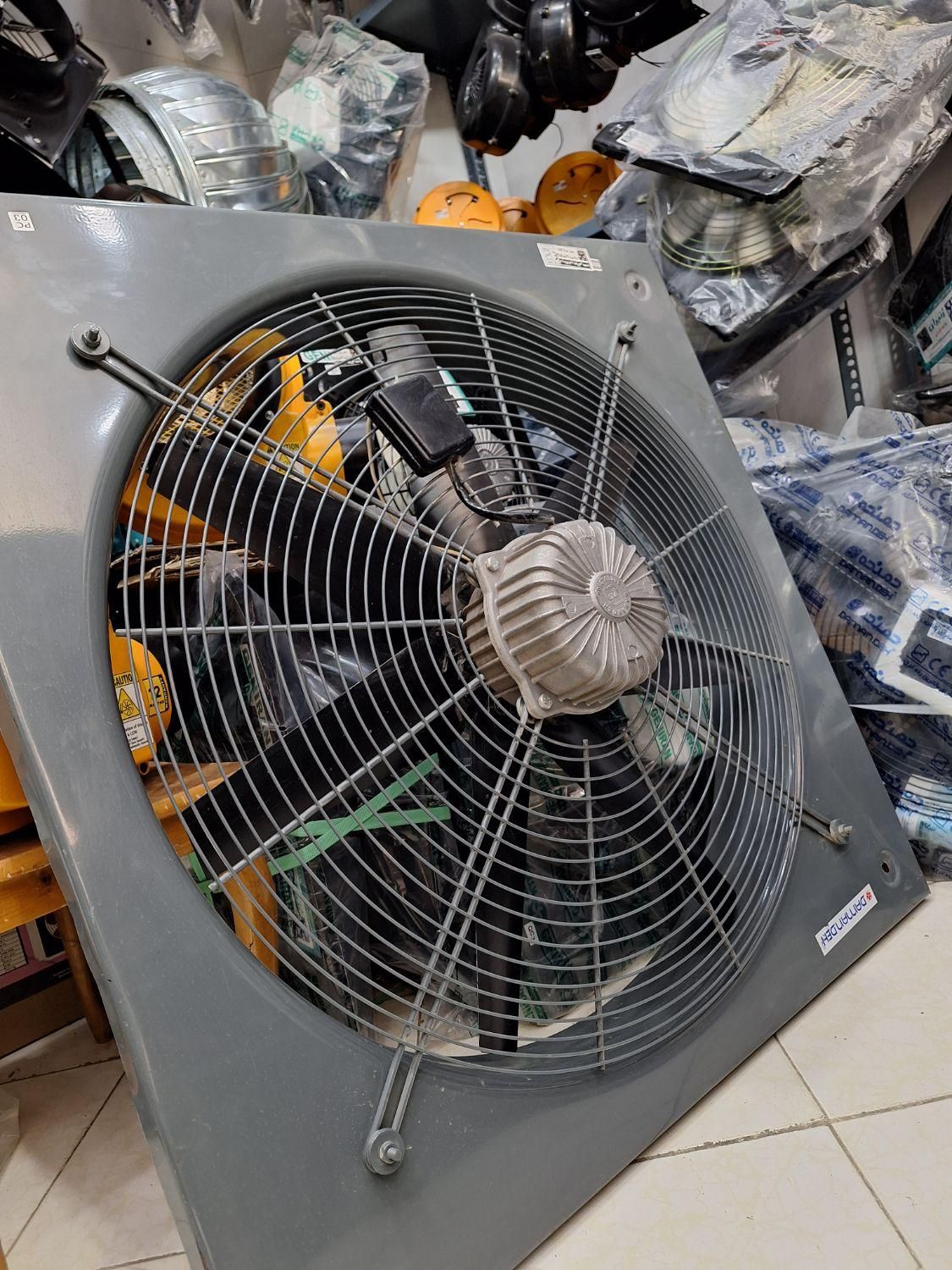 هواکش حلزونی فن سایلنت ۲۸۰۰ فولادی|پنکه و تصفیهکنندهٔ هوا|اصفهان, شیخ اشراق|دیوار