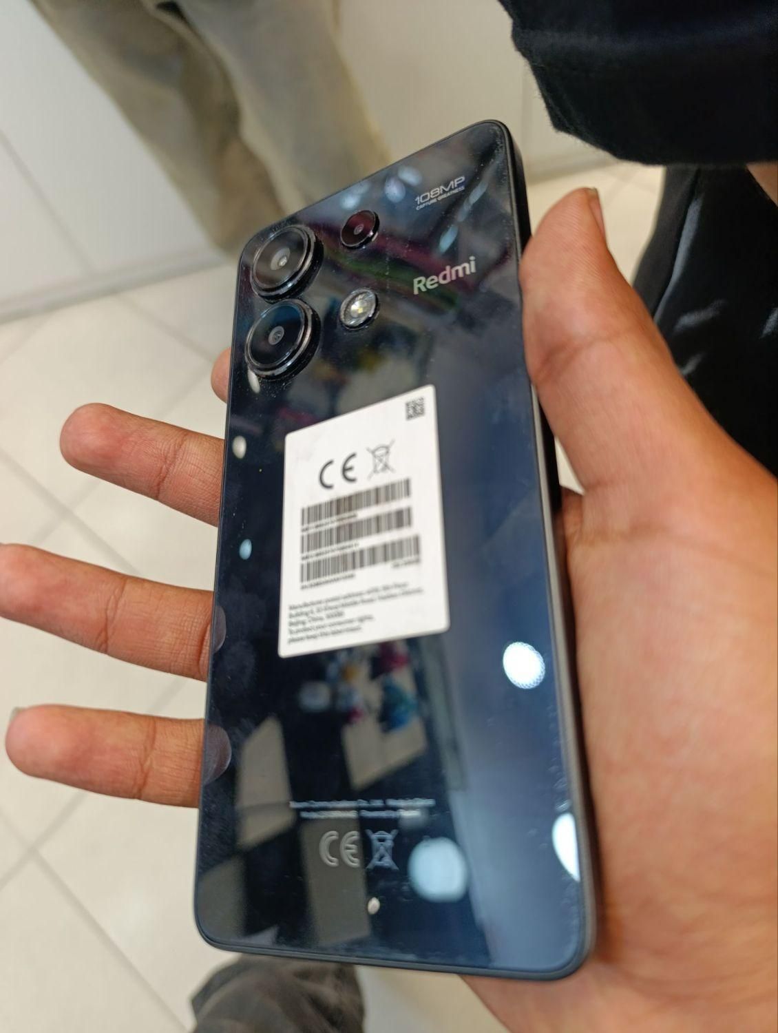 شیائومی Redmi Note 13 با حافظهٔ ۲۵۶ گیگابایت|موبایل|گرگان, |دیوار