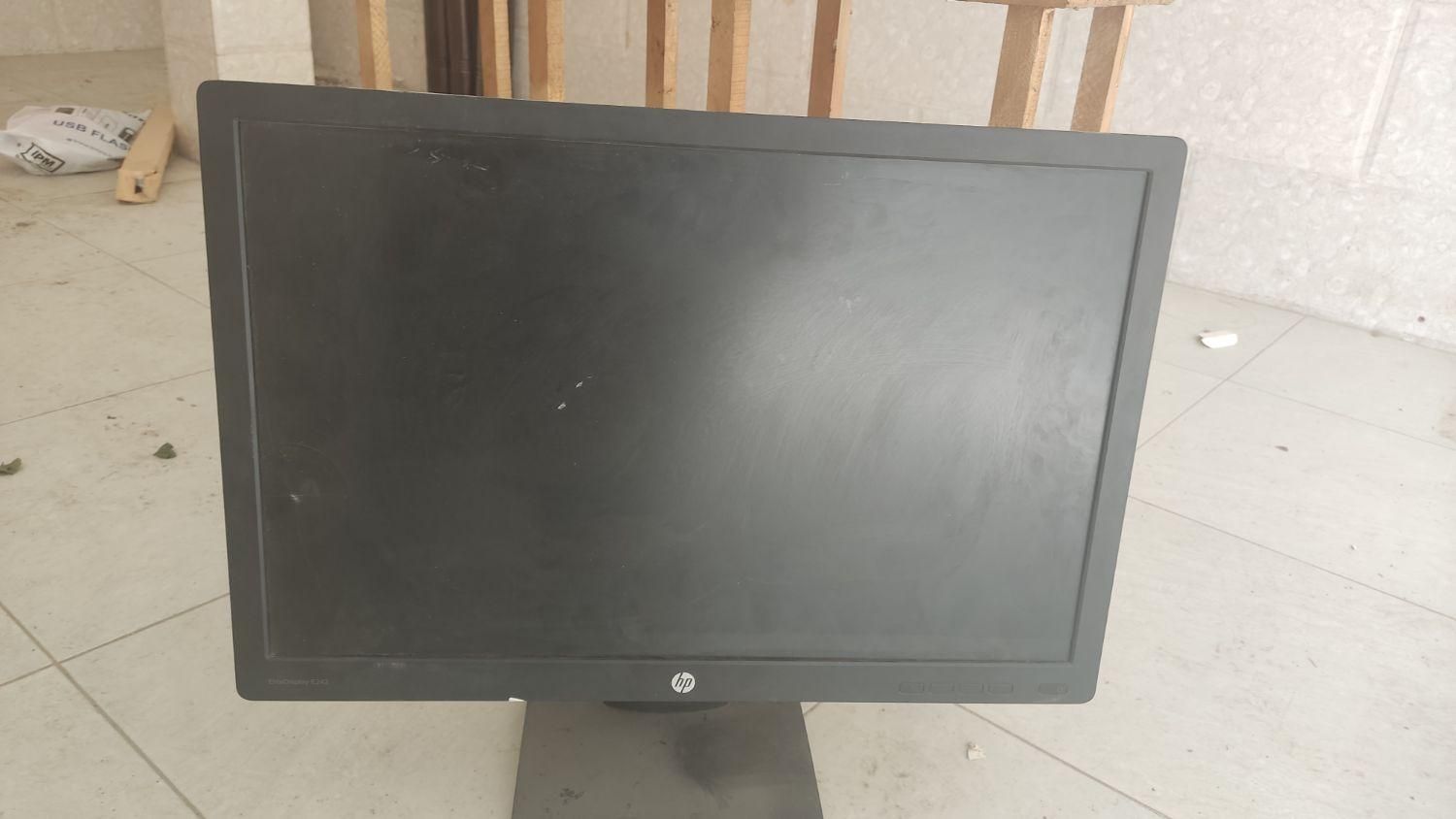 مانیتور 27 اینچ hp|قطعات و لوازم جانبی رایانه|شیروان (خراسان), |دیوار