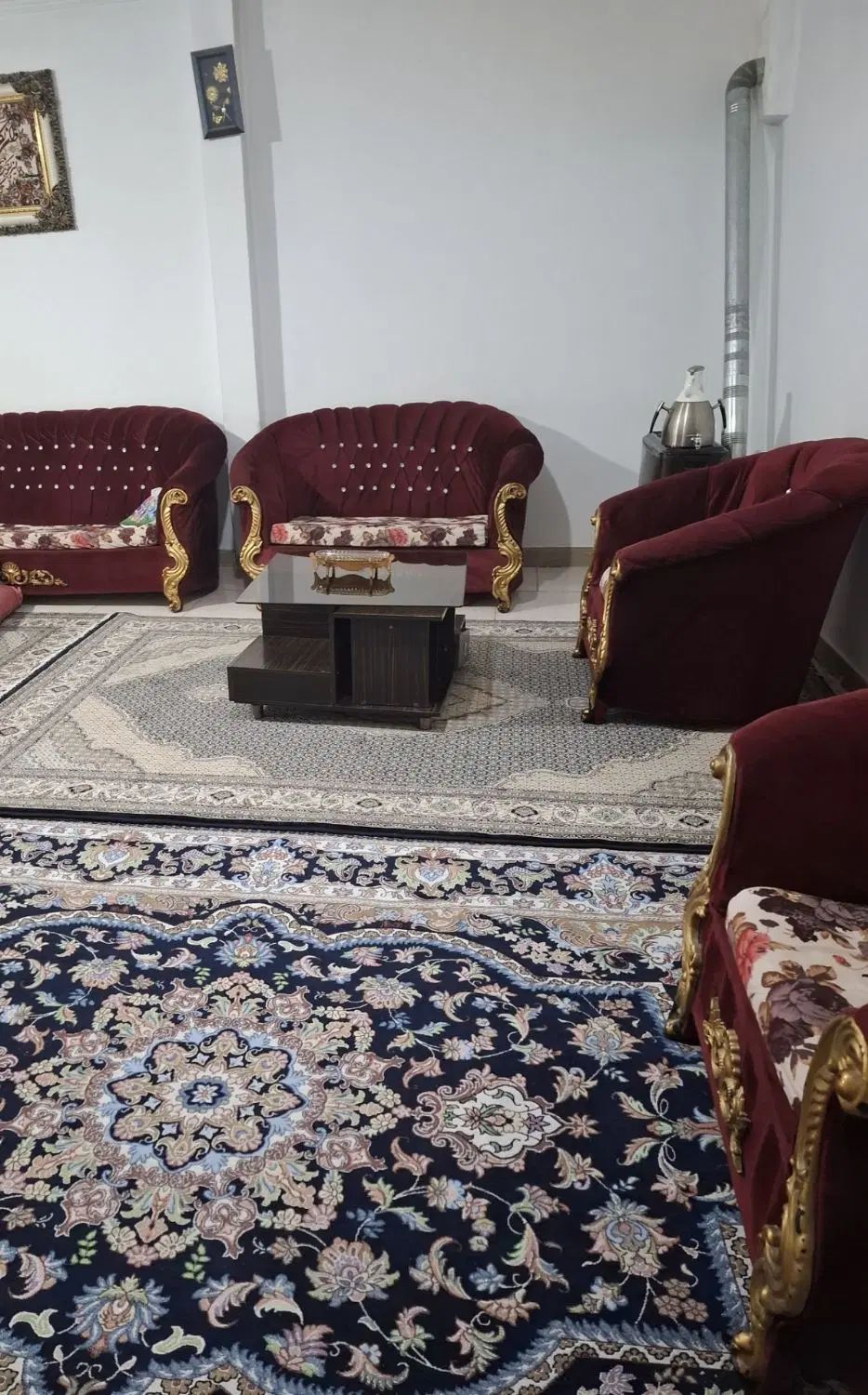 فروش یا معاوضه آپارتمان(یکی بده دوتا بگیر)|فروش آپارتمان|اندیشه, شهرک کوثر|دیوار