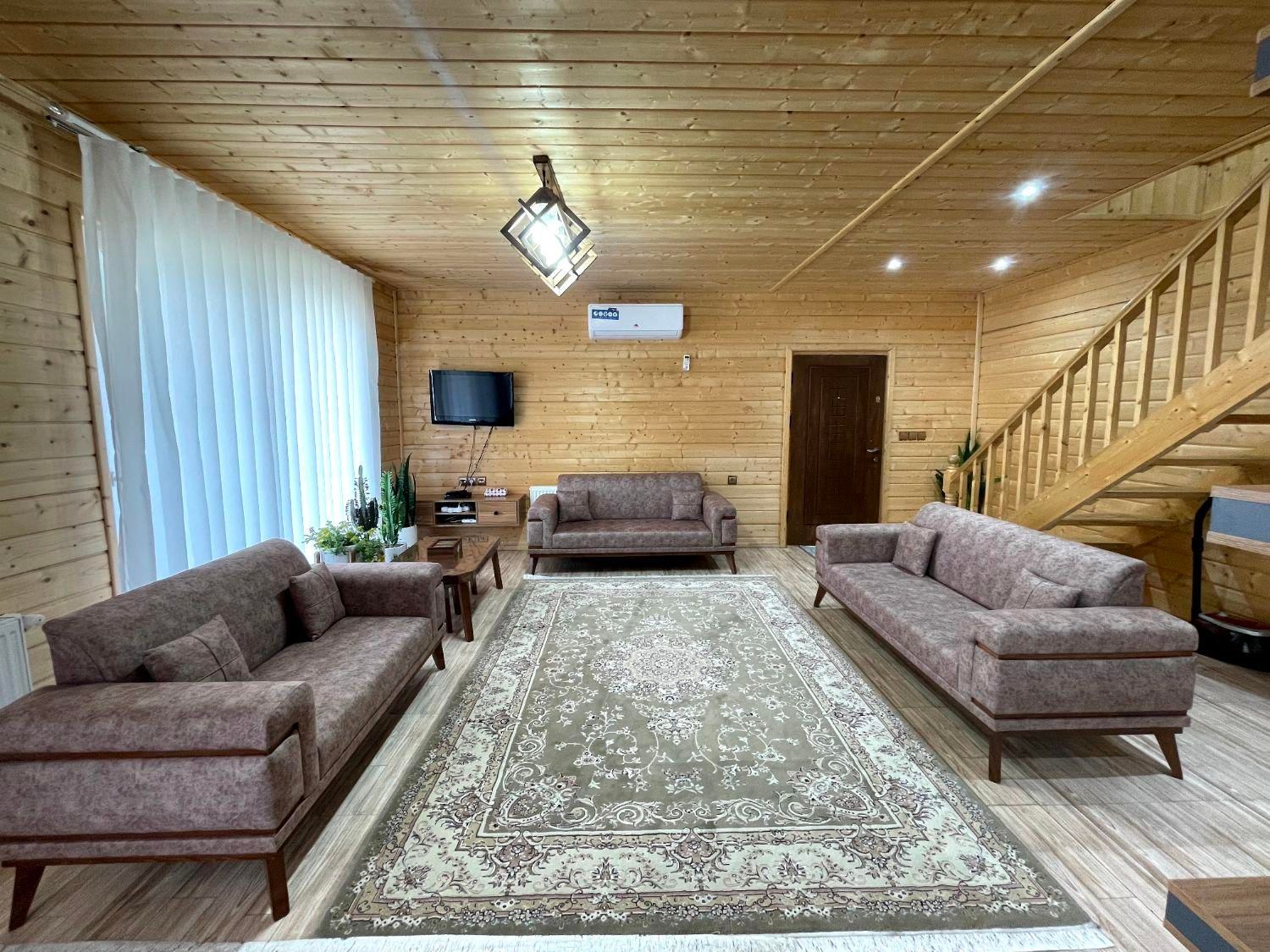 اجاره روزانه ویلاچوبی نوساز ورمیه ماسال از امشب|اجارهٔ کوتاه‌مدت ویلا و باغ|ماسال, |دیوار