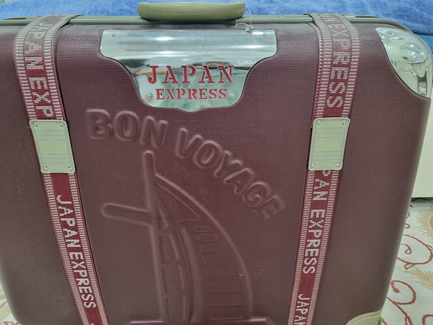 چمدان ژاپنی اصل|کیف، کفش، کمربند|اهواز, فاز ۲ پادادشهر|دیوار