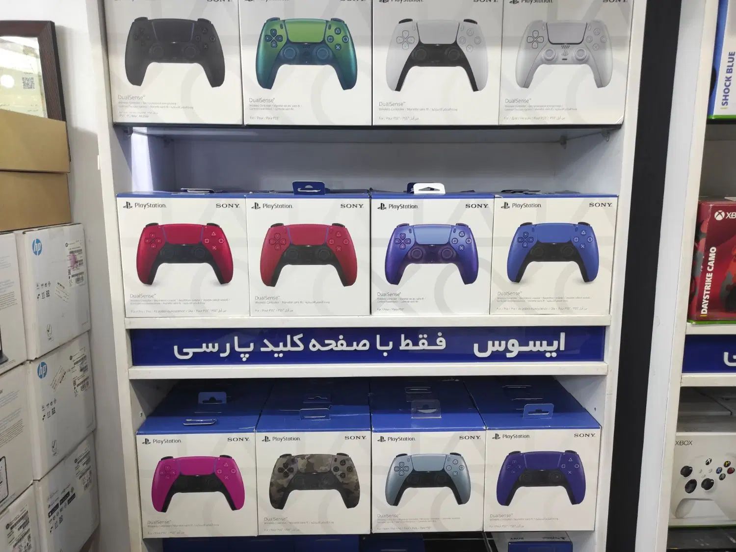 دسته Ps4-Ps5-Xboxایکس باکس پی اس اصلی و فیک،طرحدار|کنسول، بازی ویدئویی و آنلاین|اصفهان, خلجا|دیوار