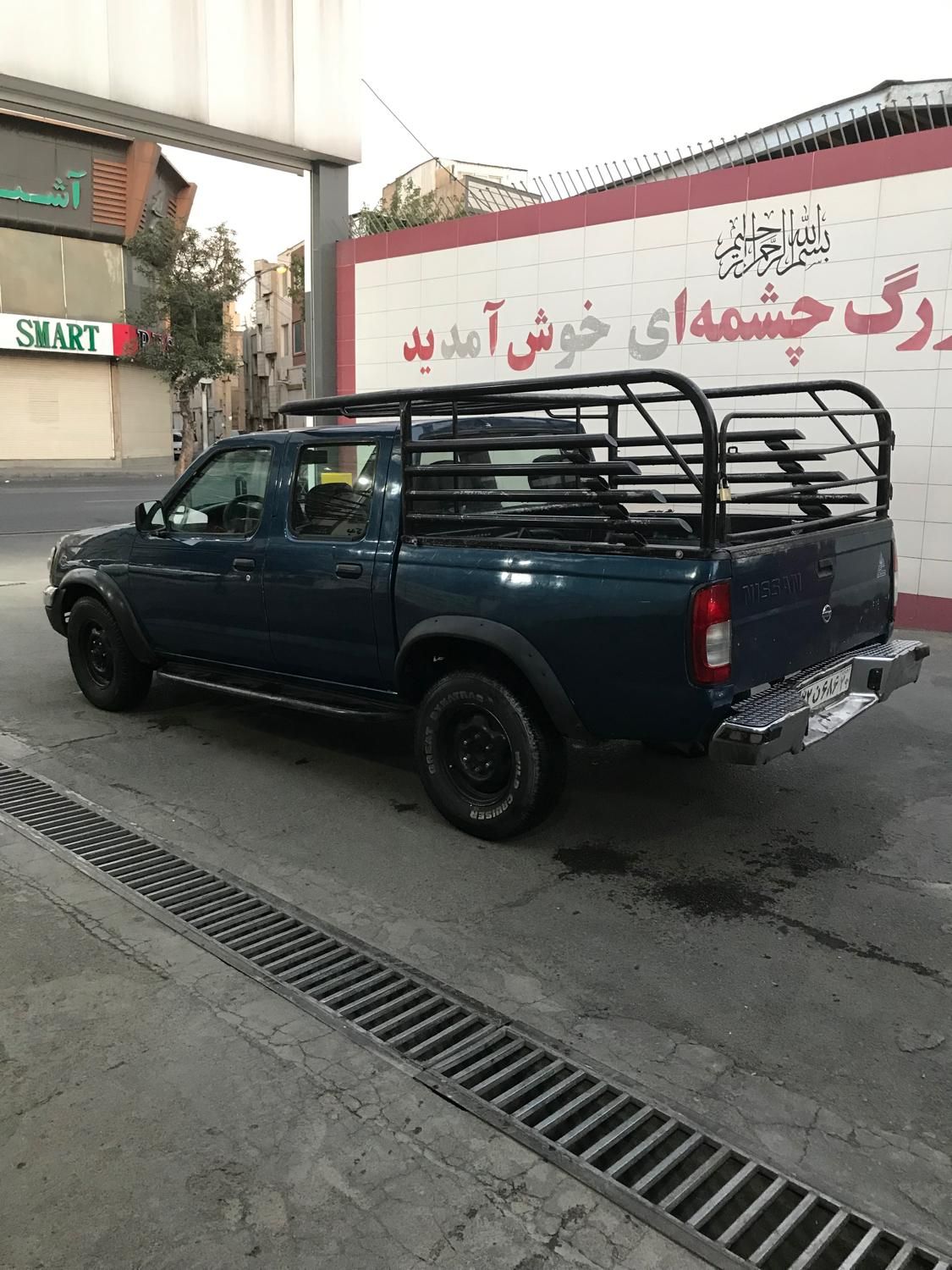 نیسان پیکاپ دو کابین، مدل ۱۳۸۱|خودرو سواری و وانت|تهران, امین حضور|دیوار