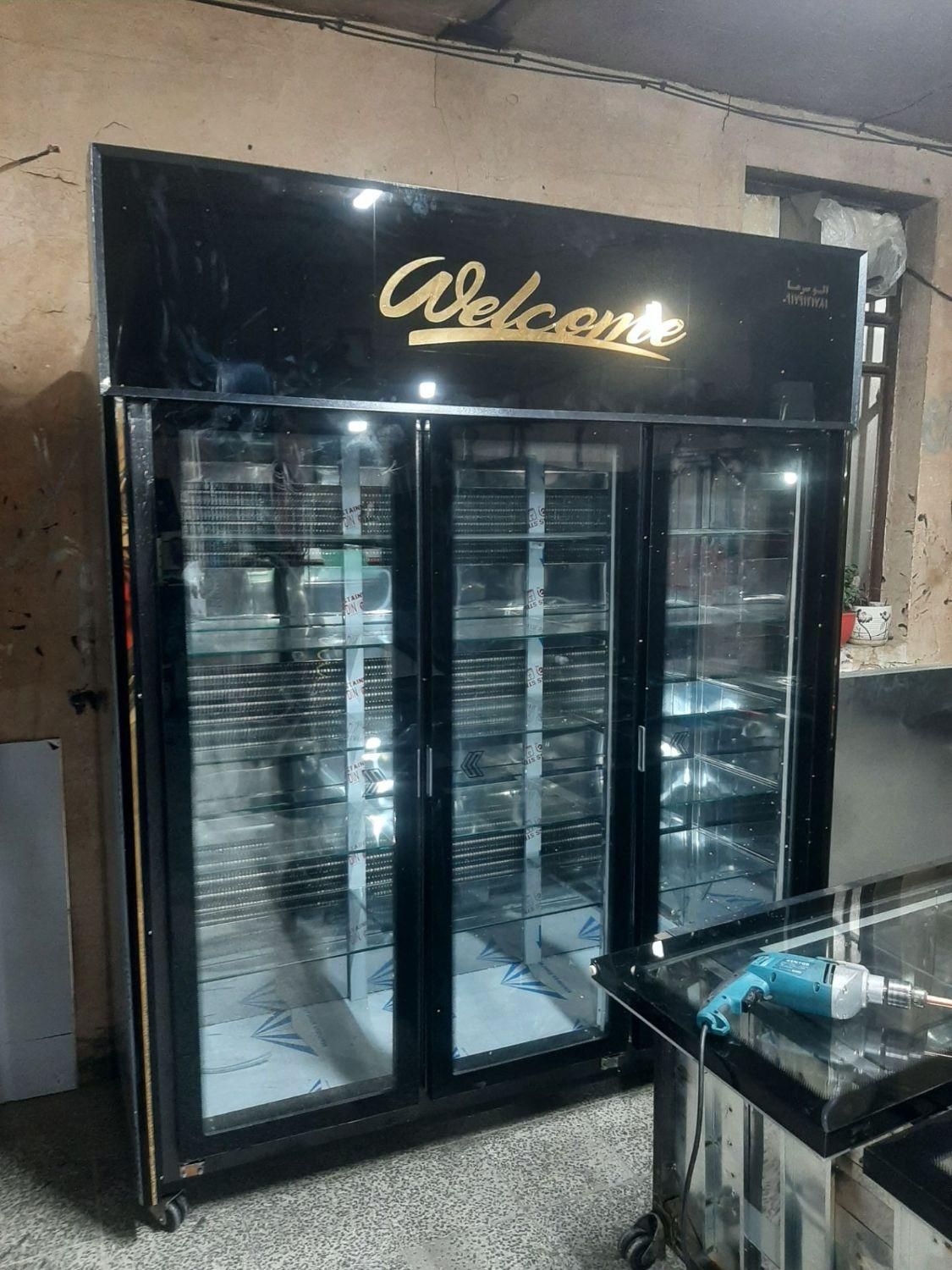 یخچالهای سوپری وکبابی|فروشگاه و مغازه|شیراز, شهرک صنعتی شیراز|دیوار