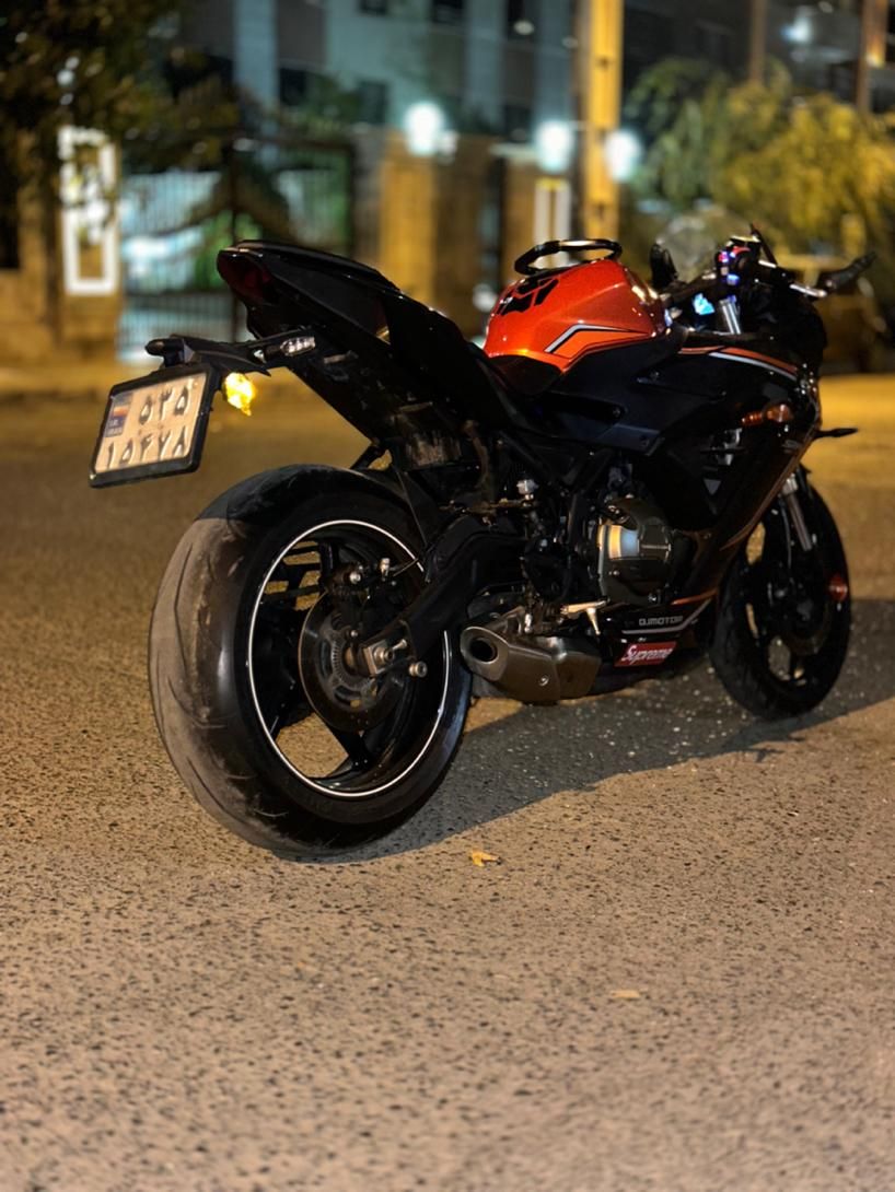 کی یو جی ریس qj srk 250rr|موتورسیکلت|تهران, چیتگر|دیوار