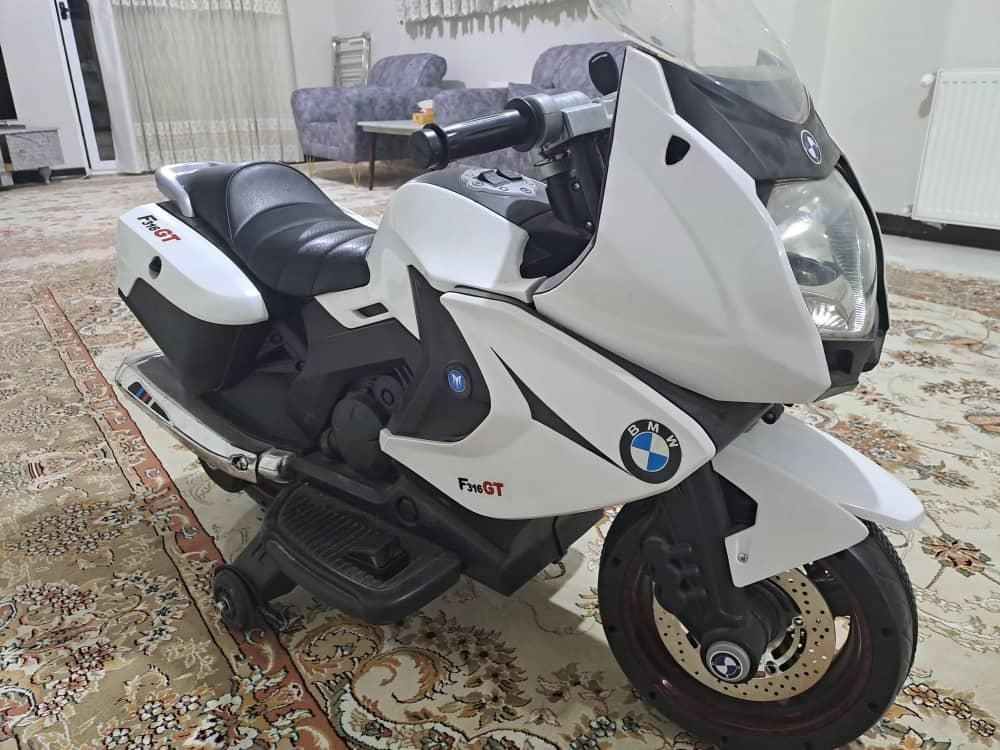موتور شارژی برند BMWدر حد نو|اسباب‌بازی بچه|اصفهان, ملاصدرا|دیوار