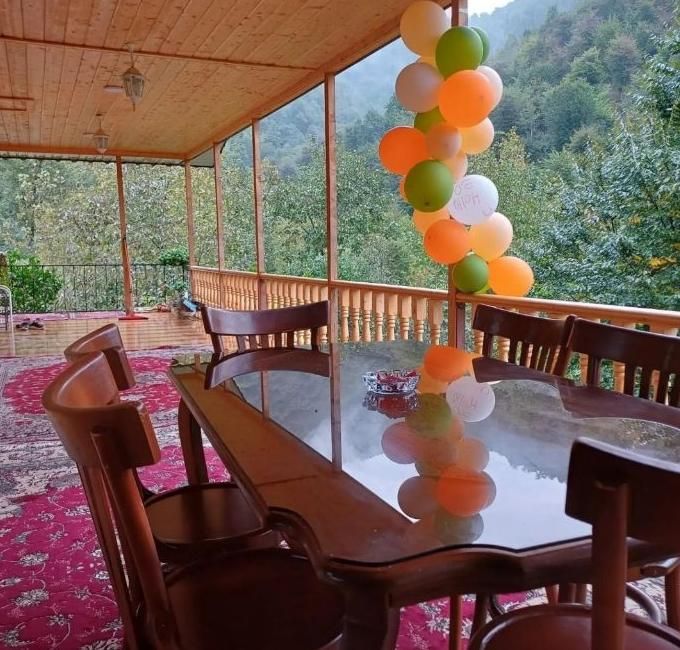 کلبه باتراس 50متری دل جنگل جاده ییلاق اولسبلنگاه|اجارهٔ کوتاه‌مدت ویلا و باغ|ماسال, |دیوار