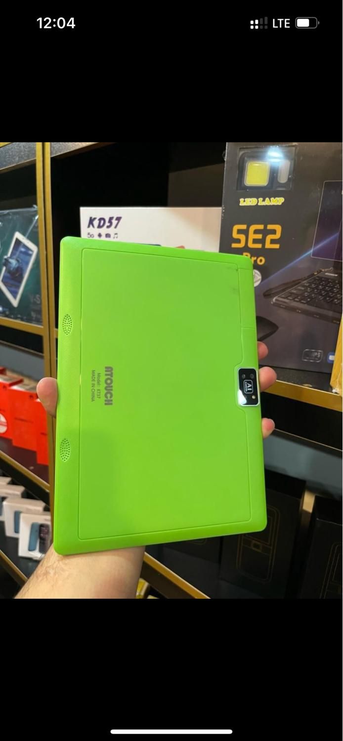 تبلت Tablet kt37 و 10اینچ آکبند سیم‌کارت‌خور|تبلت|تهران, سیدخندان|دیوار