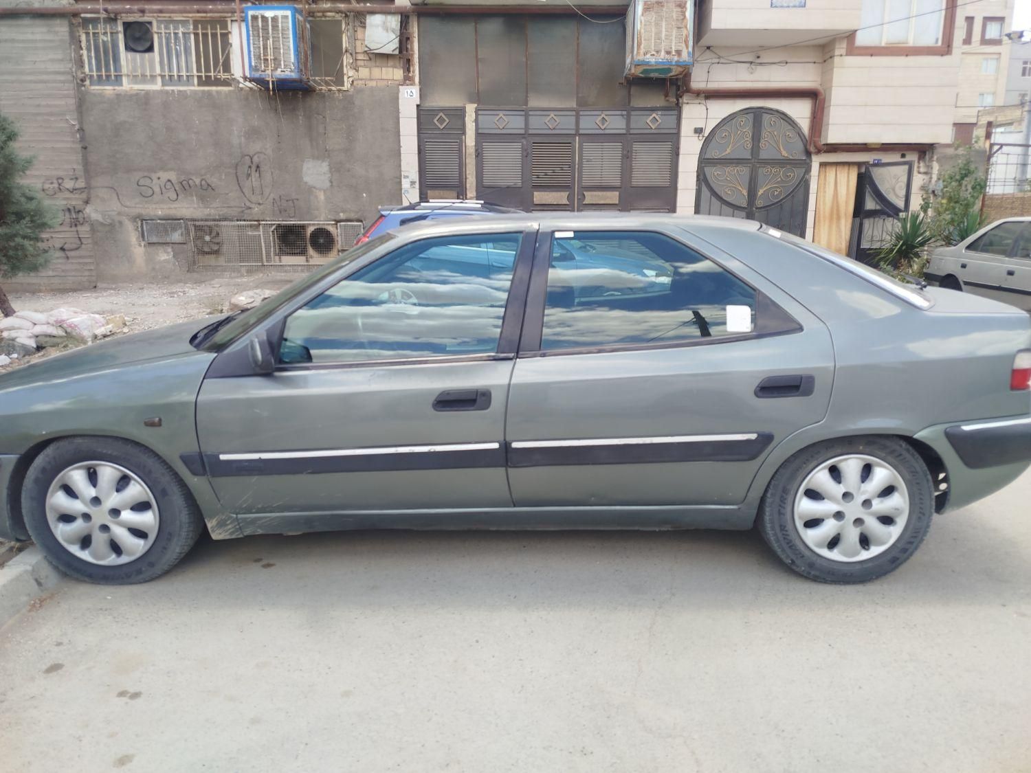 سیتروئن زانتیا 2000cc، مدل ۱۳۸۳|خودرو سواری و وانت|مشهد, رضاشهر|دیوار