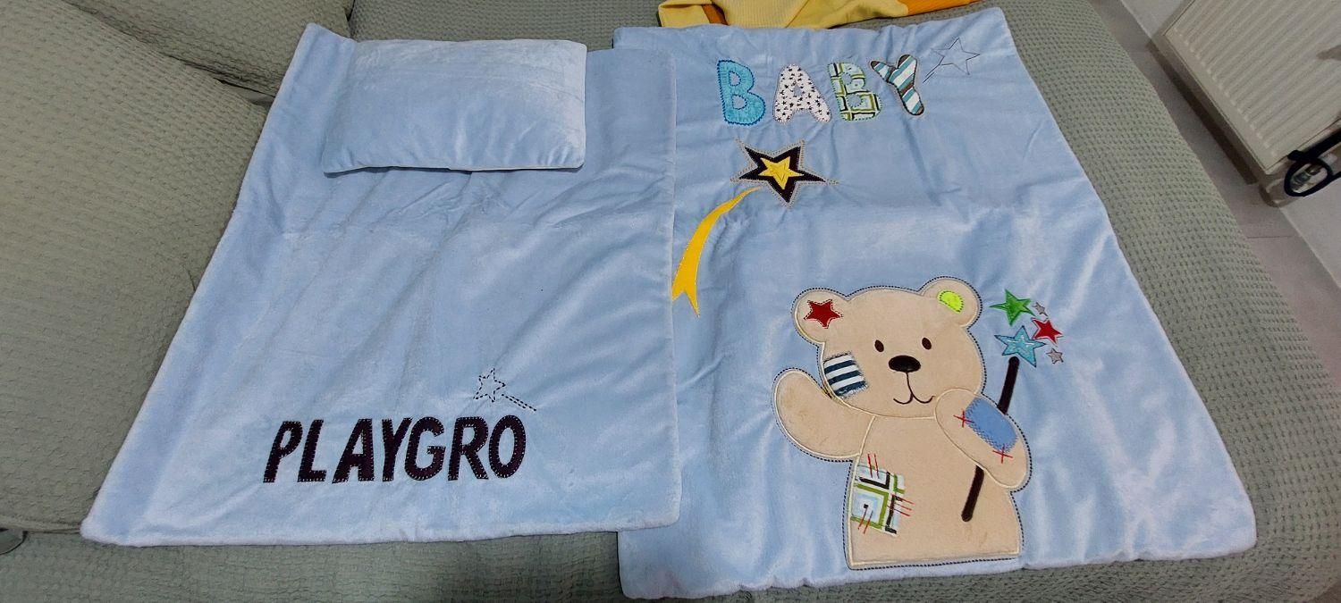 پتو سه تیکه نوزاد مارک playGro|اسباب و اثاث بچه|شیراز, گلدشت معالی‌آباد|دیوار