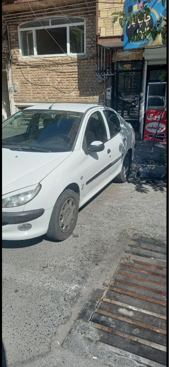 پژو 206 SD V8، مدل ۱۳۹۲|خودرو سواری و وانت|تبریز, |دیوار