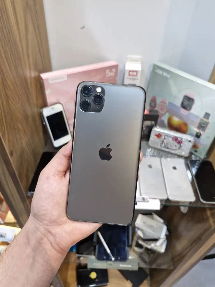 iPhone 11 promax 256 zaa پلمپ بدون نقطه|موبایل|تهران, شهر زیبا|دیوار