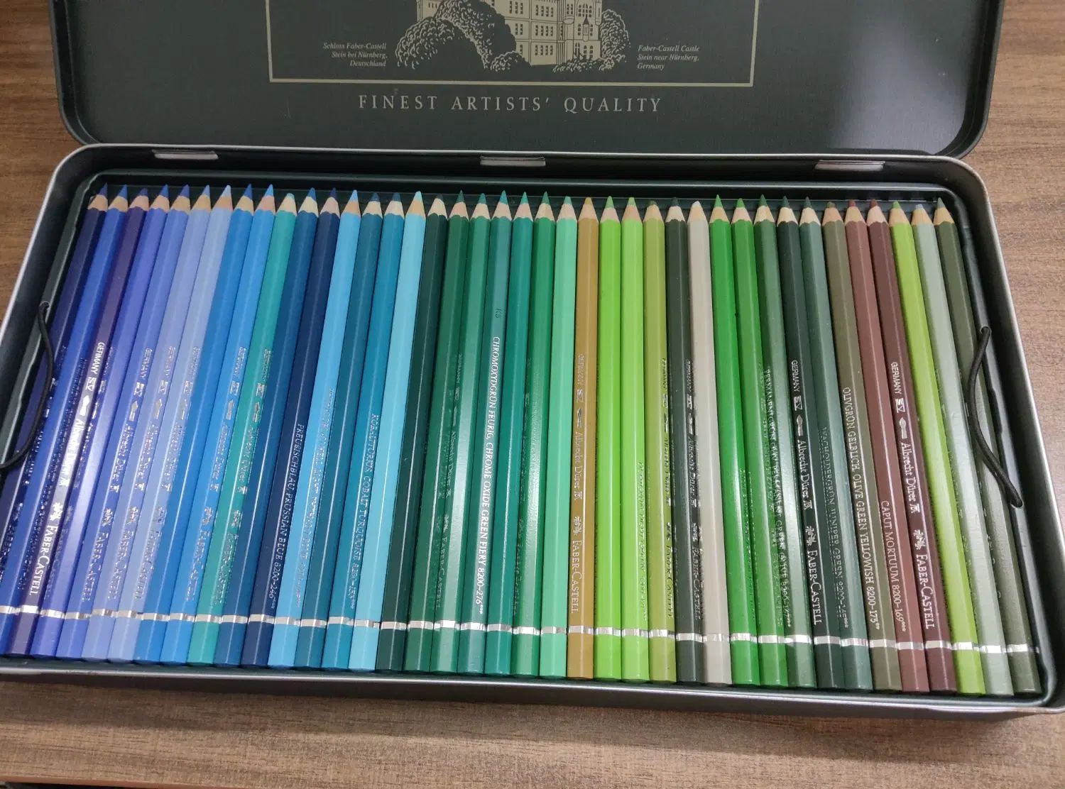 مداد رنگی فابرکاستل FABER CASTELL 120|لوازم التحریر|تهران, امیرآباد|دیوار