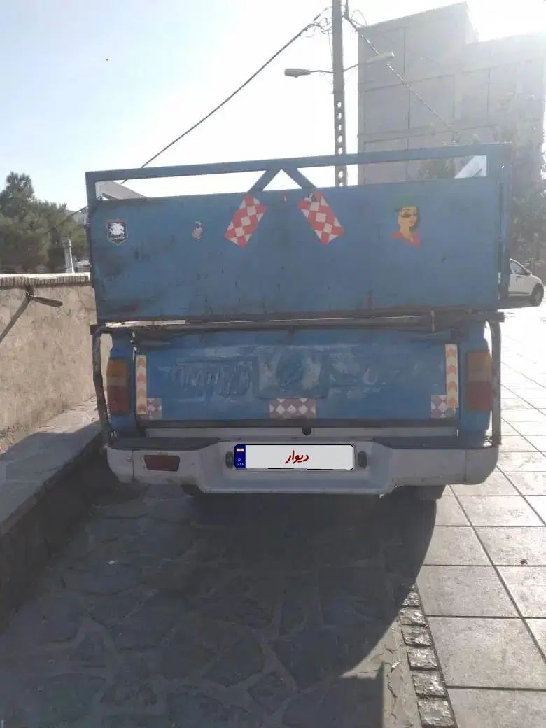 نیسان  دوگانه سوز مدل آخر ۸۳|خودرو سواری و وانت|تهران, مسگرآباد|دیوار