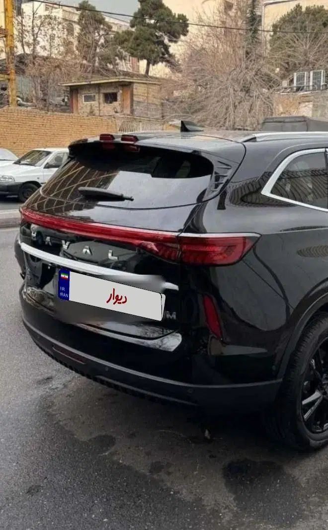 لوبو ویدئو h6 تصادفی h ۲۰۲۴ hybrid 6 هافی هاوال|خودرو سواری و وانت|تهران, جردن|دیوار