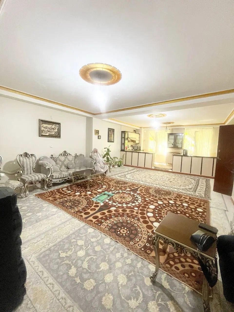 130متر دو خواب *فول امکانات* تک واحد / بلوارخرمشهر|اجارهٔ آپارتمان|پاکدشت, پاکدشت (مامازند)|دیوار