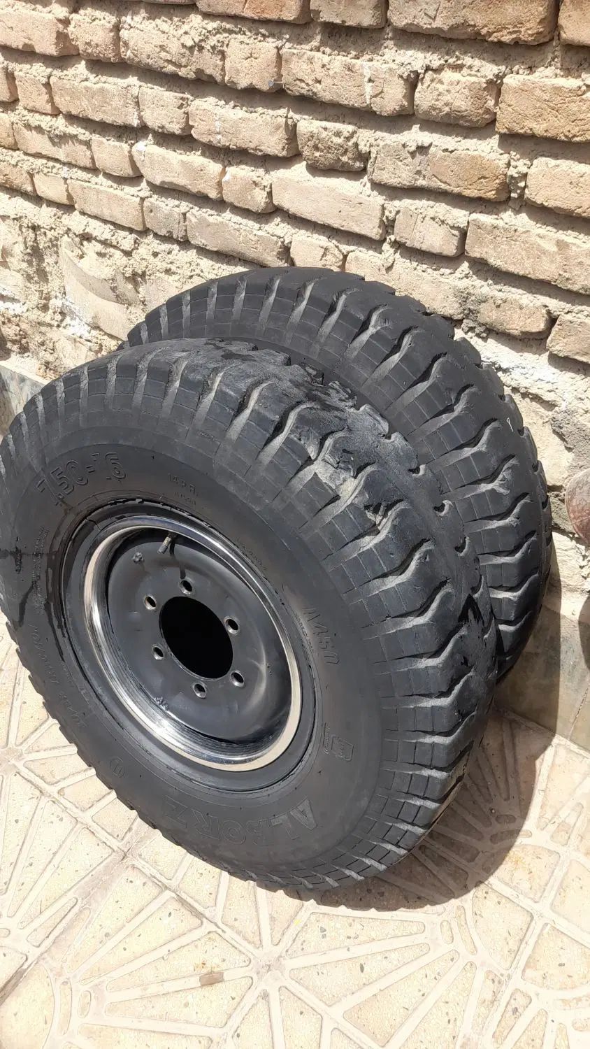 لاستیک نیسان 750/16 تیوبلس گهر و شال و تیوپ البرز|قطعات یدکی و لوازم جانبی|سرپل ذهاب, |دیوار