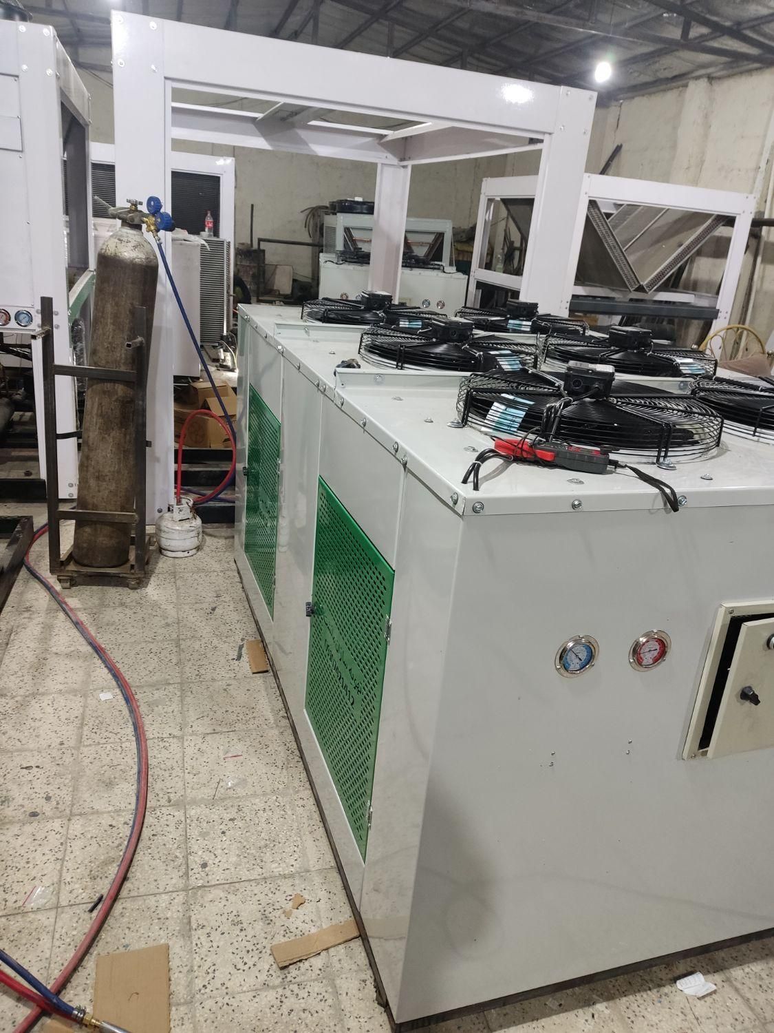 ۲۰تن چیلر تراکمی چیلر عزیزی شرکتی|ماشین‌آلات صنعتی|شهرکرد, |دیوار