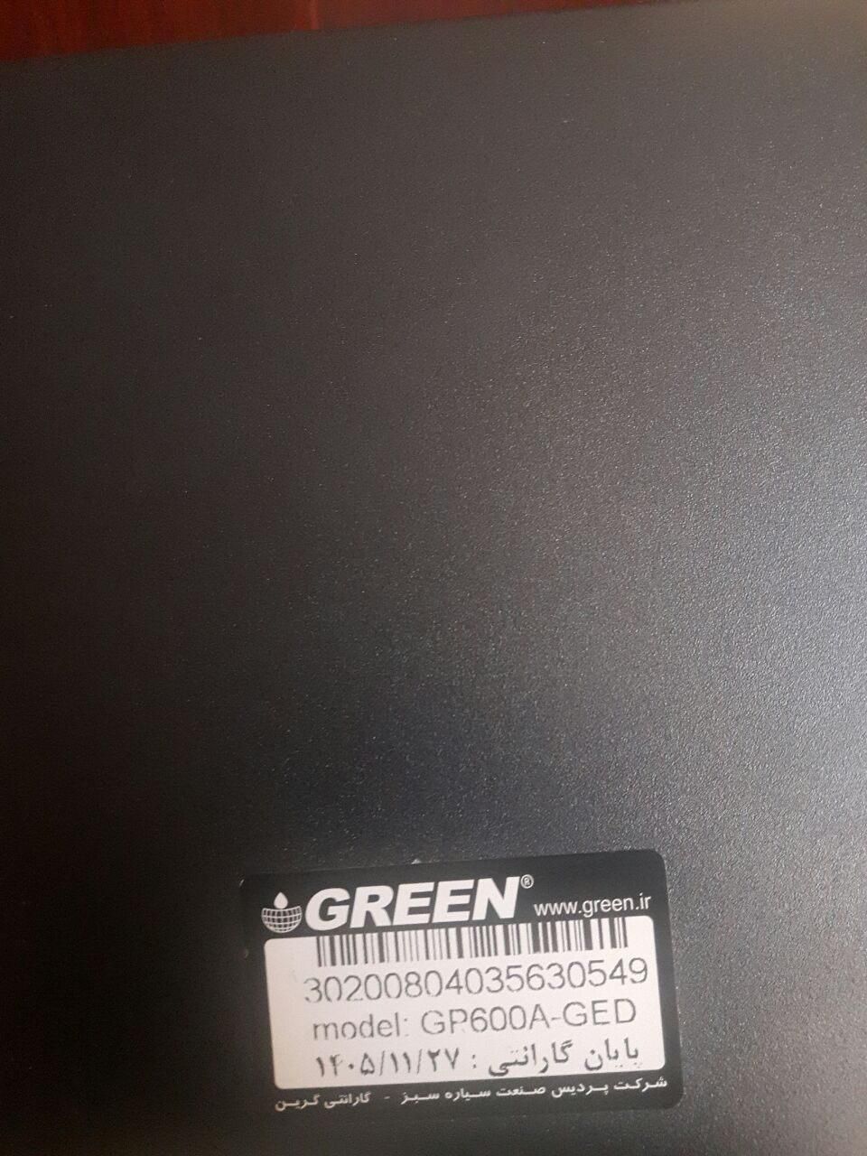 پاور گرین GP600A-GED 80 Plus Bronze توان 600 وات|قطعات و لوازم جانبی رایانه|تهران, شاهین|دیوار