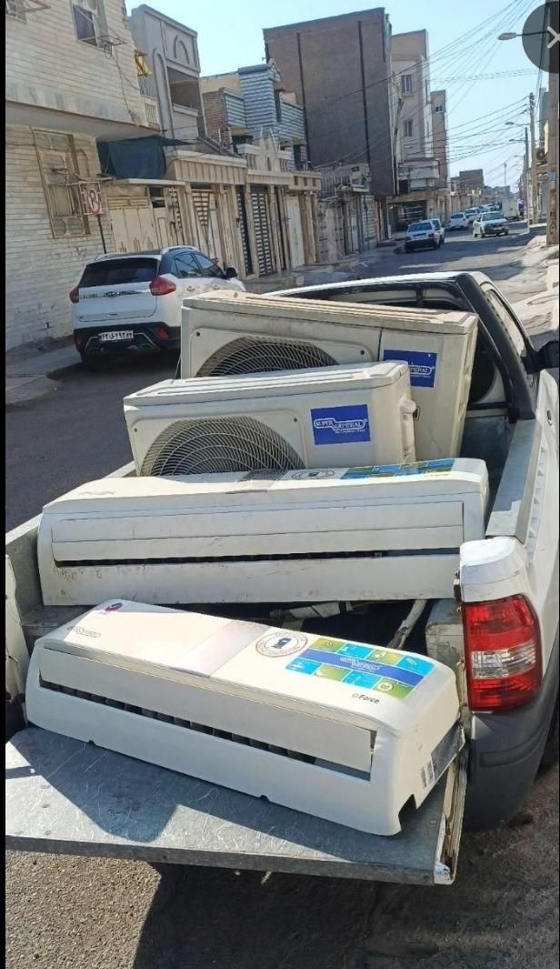 انواع کولر فروش و کولر میخریم سوخته|کولر گازی و فنکوئل|بندر ماهشهر, |دیوار