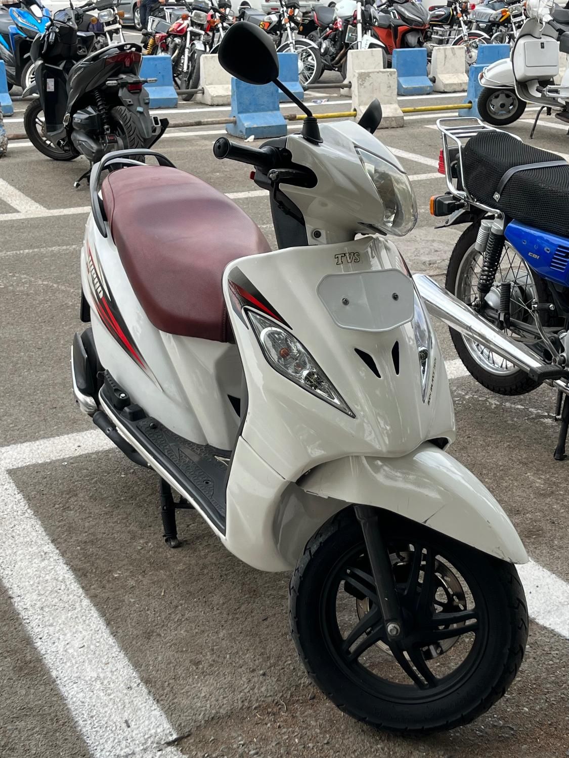 وگو ۹۵ wego 110|موتورسیکلت|تهران, شوش (باغ آذری)|دیوار