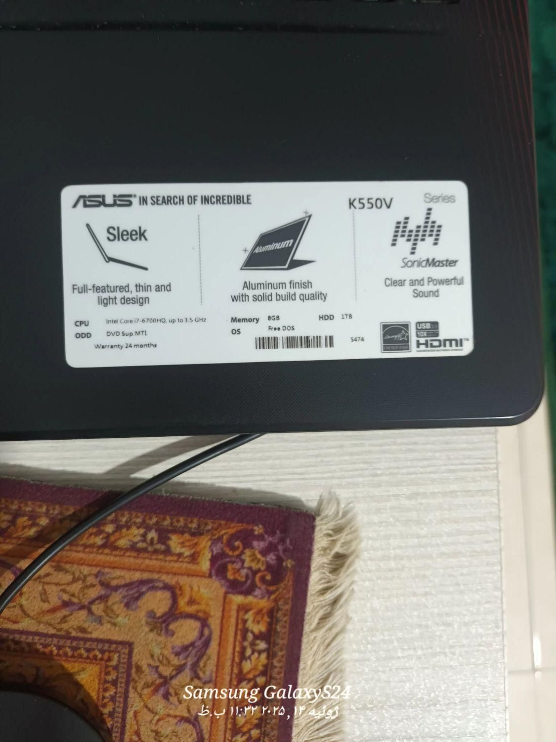 لب‌تاپ|رایانه همراه|کرج, برغان|دیوار