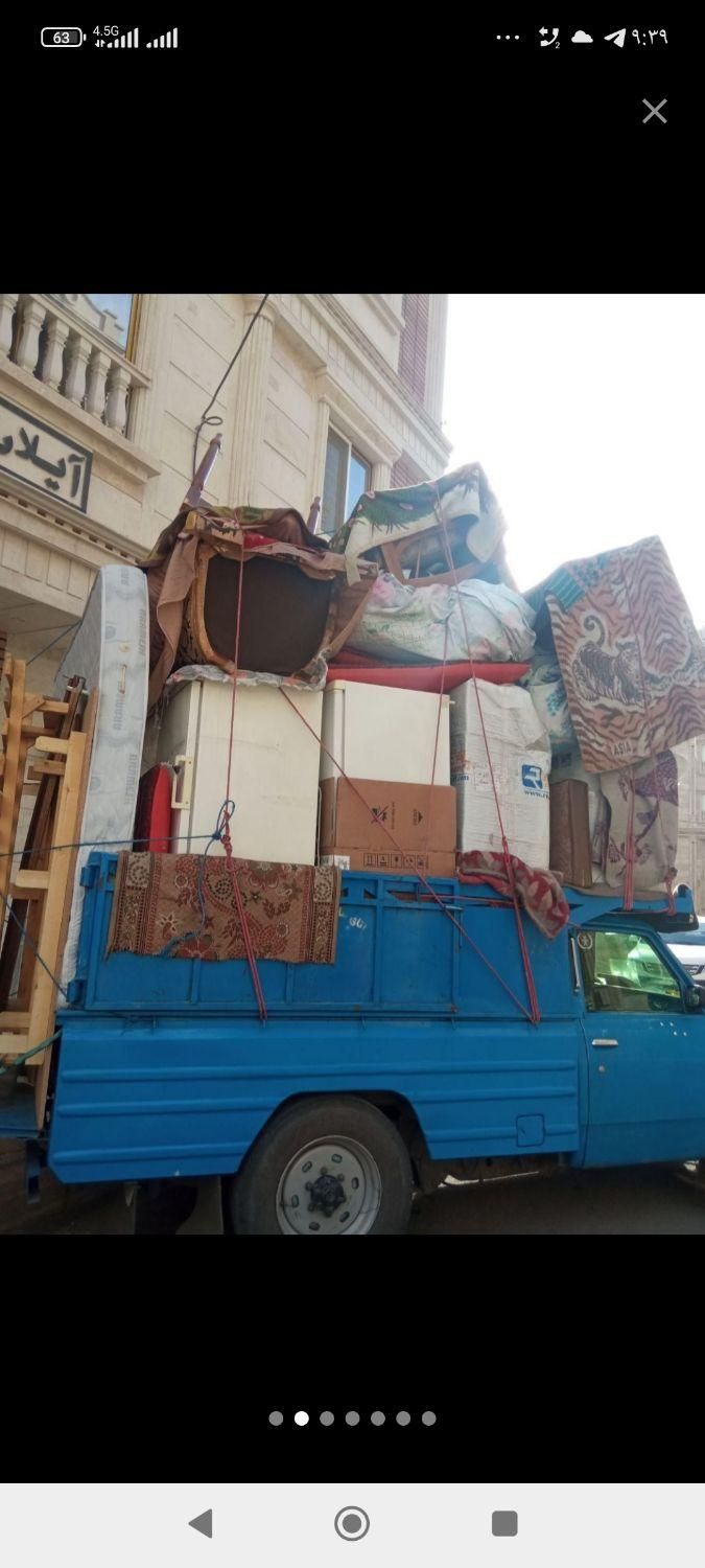 اسباب کشی کریمی صفر تا100صد حمل اساس|خدمات حمل و نقل|سمنان, |دیوار