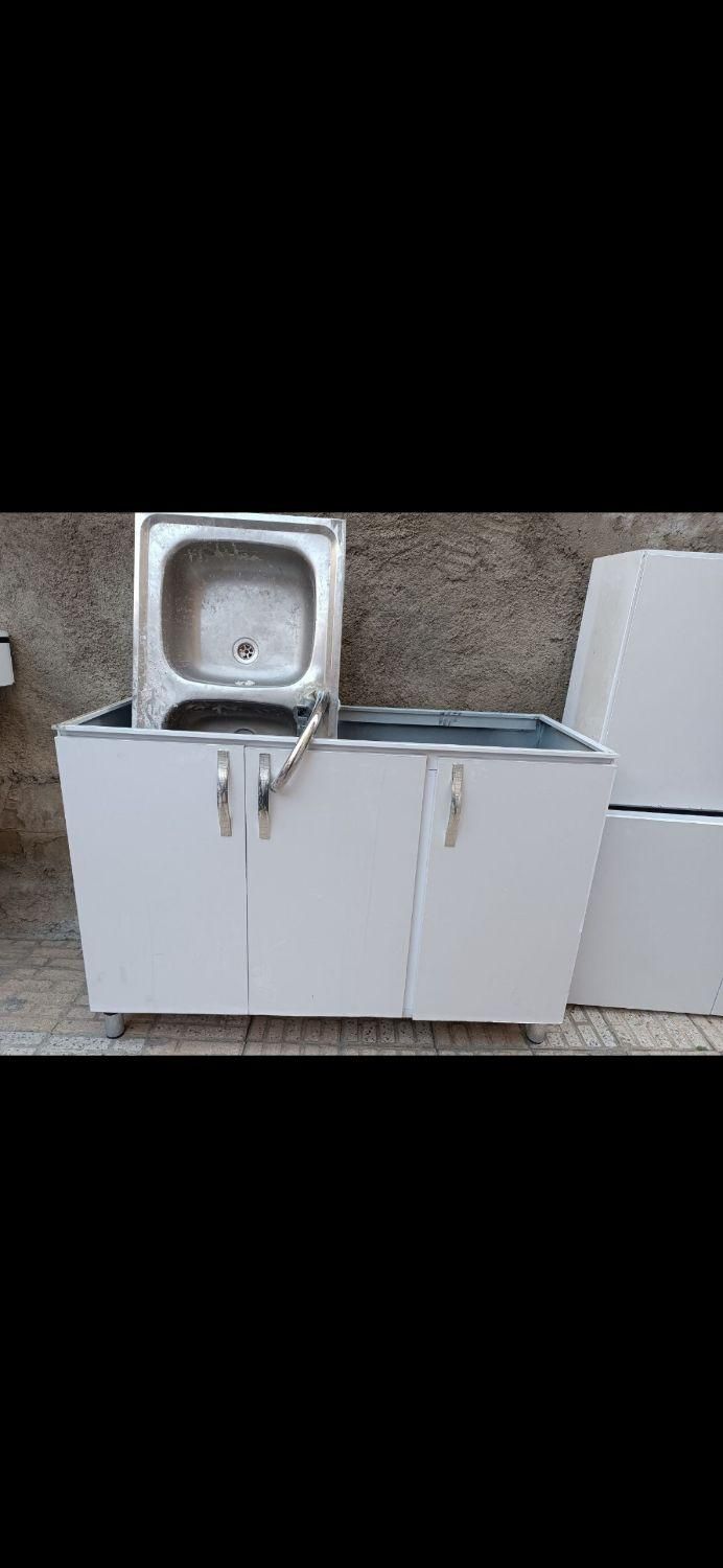 کابینت. آب چکان. سینک ظرفشویی|آب‌چکان و نظم‌دهنده ظروف|سنندج, |دیوار