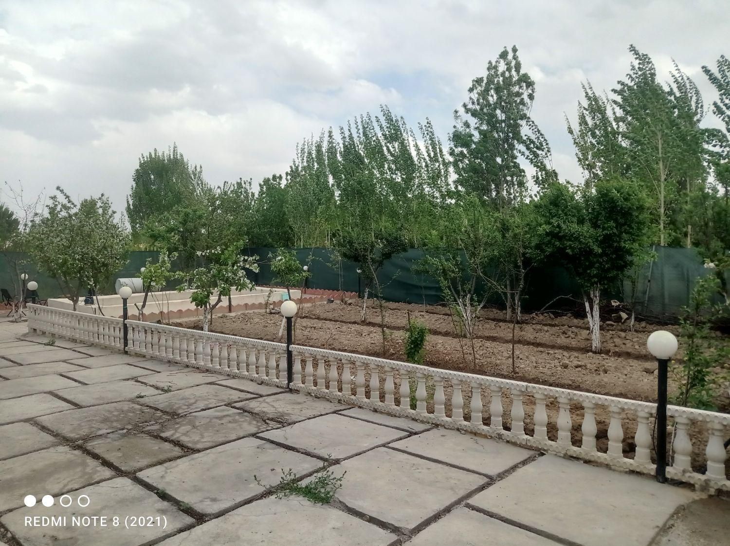 باغچه نقلی ۴۰۰ متر جهان آباد|فروش زمین و ملک کلنگی|کهریزک, |دیوار
