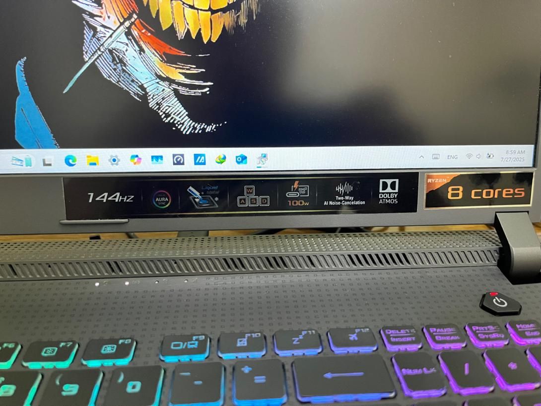 Asus rog g713im|رایانه همراه|تهران, آبشار تهران|دیوار