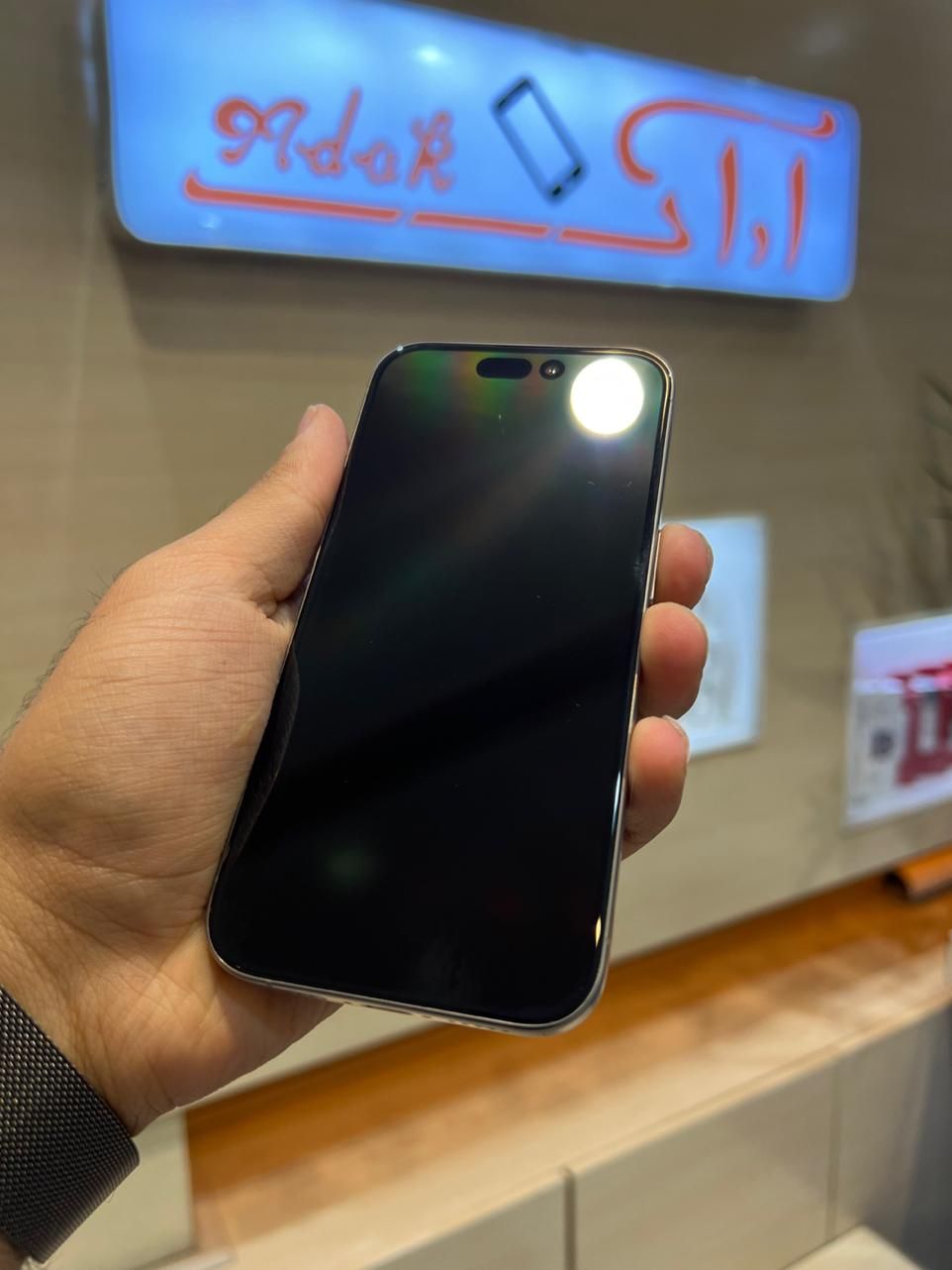 Apple iphone 15 pro 128|موبایل|مشهد, احمدآباد|دیوار
